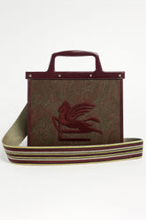 ETRO Love Trotter Bordo Çanta