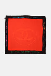 Chanel İpek Eşarp - 90x90