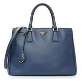 Prada Saffiano Çanta Medium Lacivert