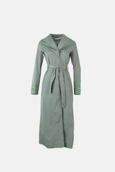 Off White Yağmurluk Yeşil - 38