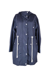 Michael Kors Lacivert Yağmurluk M