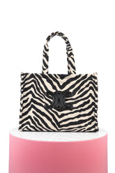 Celine Triomphe Cabas Thais Çanta Siyah