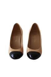 Chanel Nude Topuklu Ayakkabı- 36.5 Numara