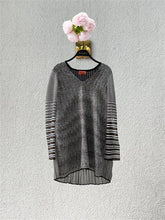 Missoni Çizgi Tunik Mavi̇ - 36