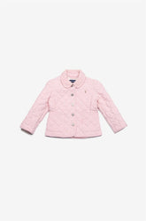 Ralph Lauren Kapitone Çocuk Mont Pembe - 2 yaş