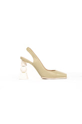 Jacquemus Les Chaussures Valerie Topuklu Ayakkabı Yeşil - 39