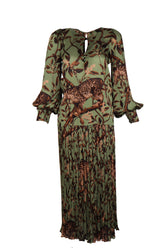 Johanna Ortiz Yeşil Etek Bluz Takım- 34