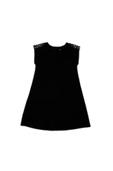 Junior Gaultier Çocuk Elbise Siyah - 10 y