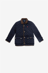 Ralph Lauren Kadife Yakalı Çocuk Mont - 7