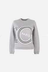 Kenzo Bisiklet Yaka Çocuk Sweatshirt Gri - S
