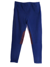 Ralph Lauren Deri Detaylı Koton Tayt Laci̇vert - 12 yaş