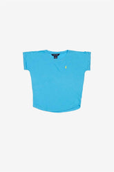 Ralph Lauren Polo Yaka Çocuk Tişört Mavi̇ - 6yas