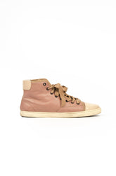 Lanvin Gül Kurusu High-Top Sneaker Pembe - 38