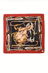 Mantero Eşarp Bordo - 90x90