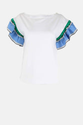 Emilio Pucci Bluz Beyaz - 36