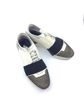 Balenciaga Race Runner Sneaker Gri̇ - 36