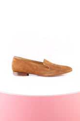 Ralph Lauren Süet Loafer Taba - 37