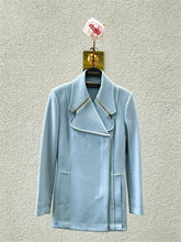 Roland Mouret Kaban Açik mavi̇ - 38