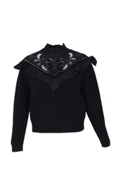 Sandro Siyah Kazak-36