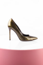 Sergio Rossi Haki Rugan Stiletto - 37