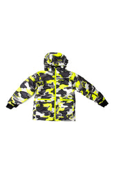 Stella McCartney Kamuflaj Desenli Çocuk Mont Renkli - 8 y