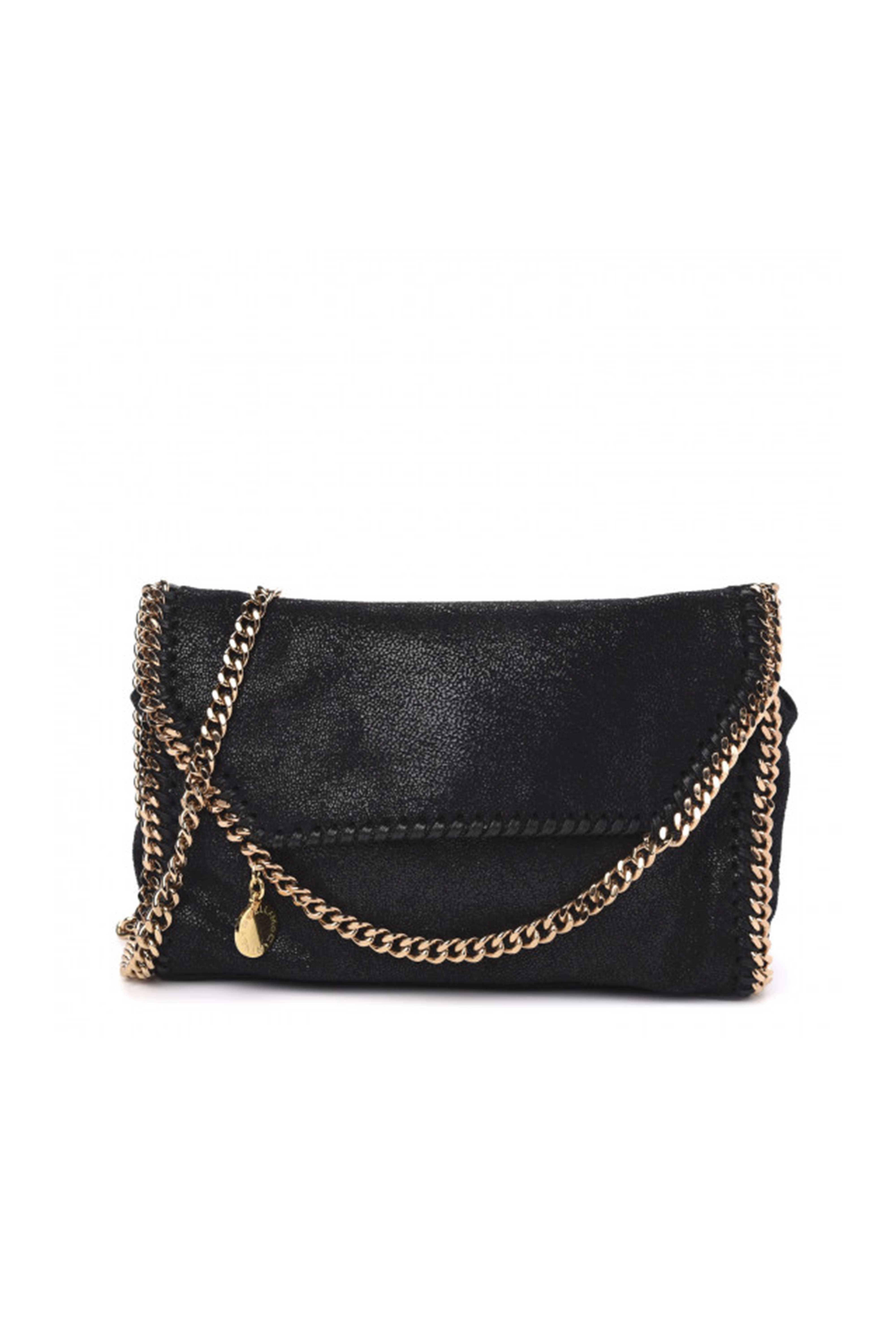 Stella McCartney Shaggy Deer Falabella Mini Crossbody Çanta