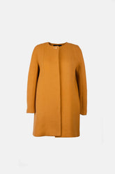 Tara Jarmon Hardal Sarısı Ceket - 38