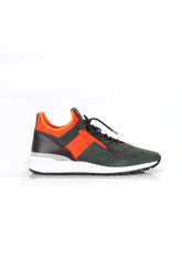 Tod' Deri Sneaker Haki - 42.5