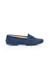 Tod's Gommino Süet Loafer Lacivert - 37