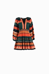 Ulla Johnson Renkli Elbise - 36