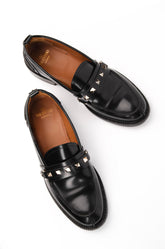 Valentino Zımbalı Loafer Siyah - 39