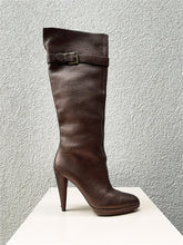 Walter Steiger Deri Çizme Kahverengi̇ - 39