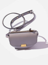 Wandler Anna Deri Bel ve Kol Çantası Gri