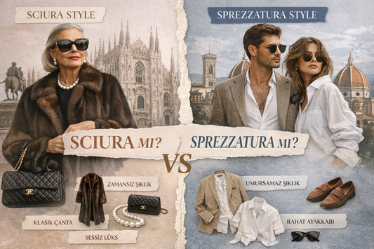 Sciura mı, Sprezzatura mı?  İtalyan Stil Düellosu: “Umursamaz Gösterişli” vs “Gösterişsiz Umursamaz”**