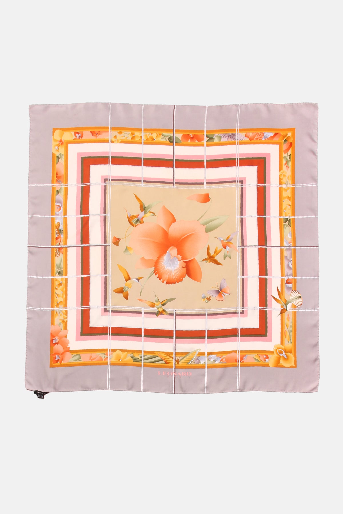Leonard İpek Eşarp - 90x90