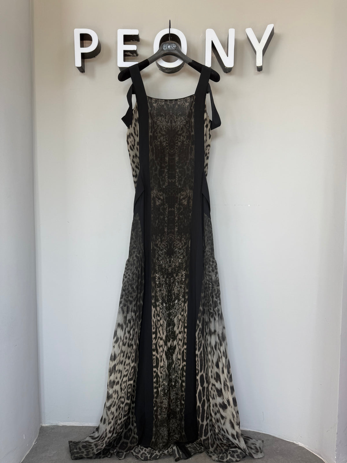Roberto Cavalli Leopar Elbise Leopar - 38