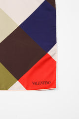 Valentino İpek Eşarp - 90x90