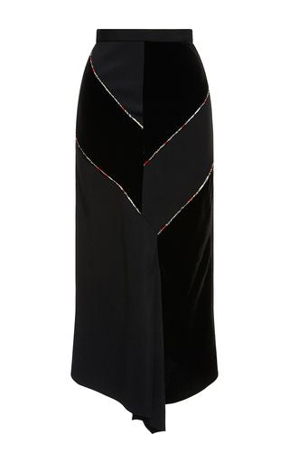Roland Mouret Siyah Etek-32