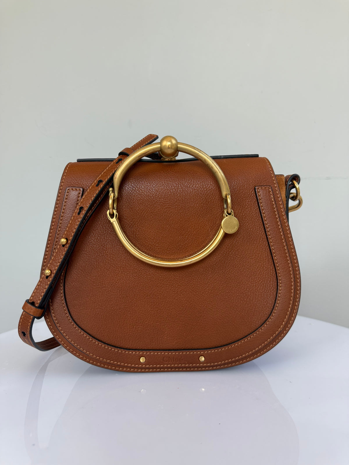 CHLOE Taba Renk Standart Beden Çanta