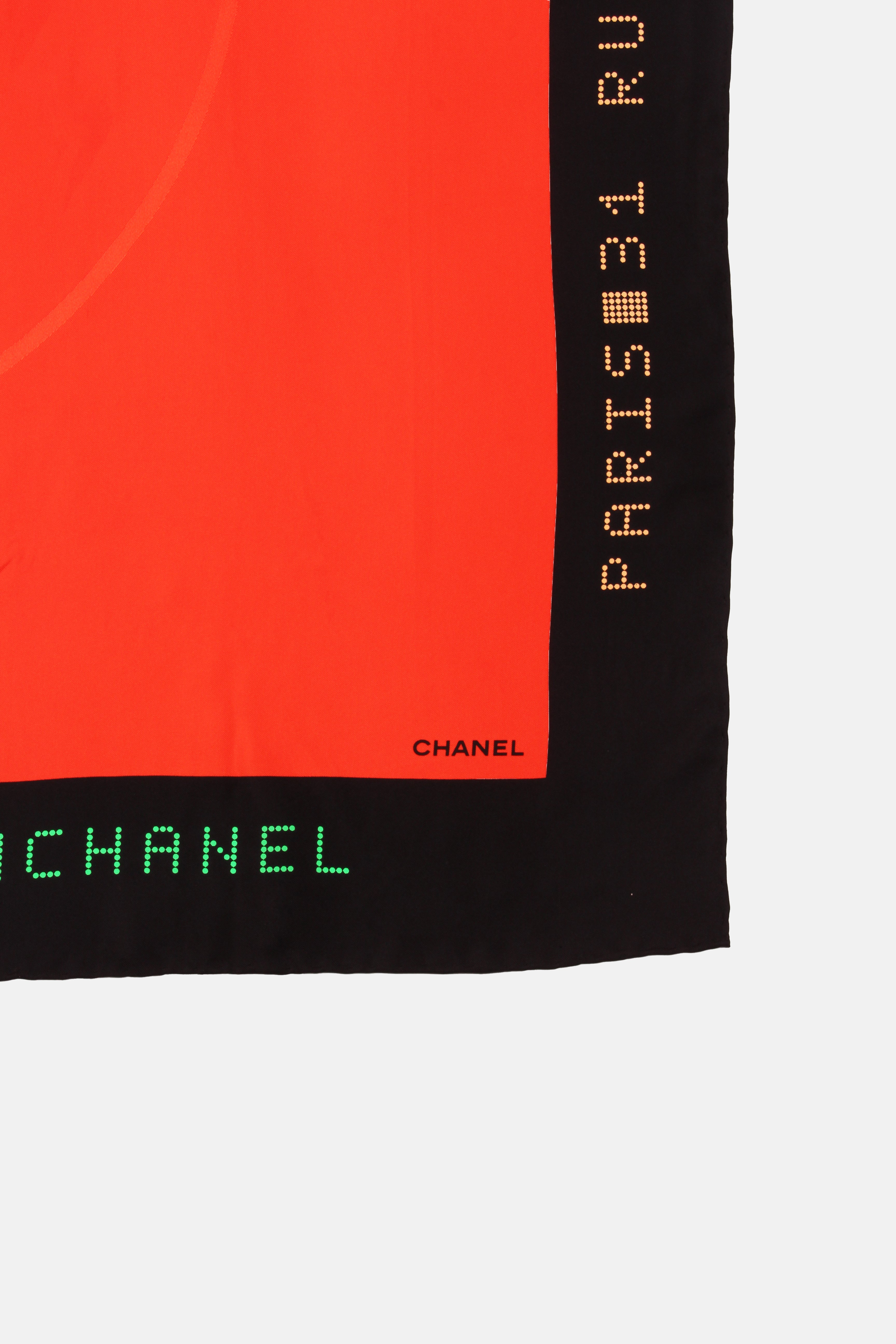 Chanel İpek Eşarp - 90x90