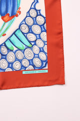 Hermes İpek Eşarp - 90x90
