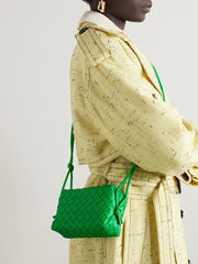 Bottega Veneta Mini Intrecciato Leather Bag