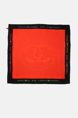 Chanel İpek Eşarp - 90x90