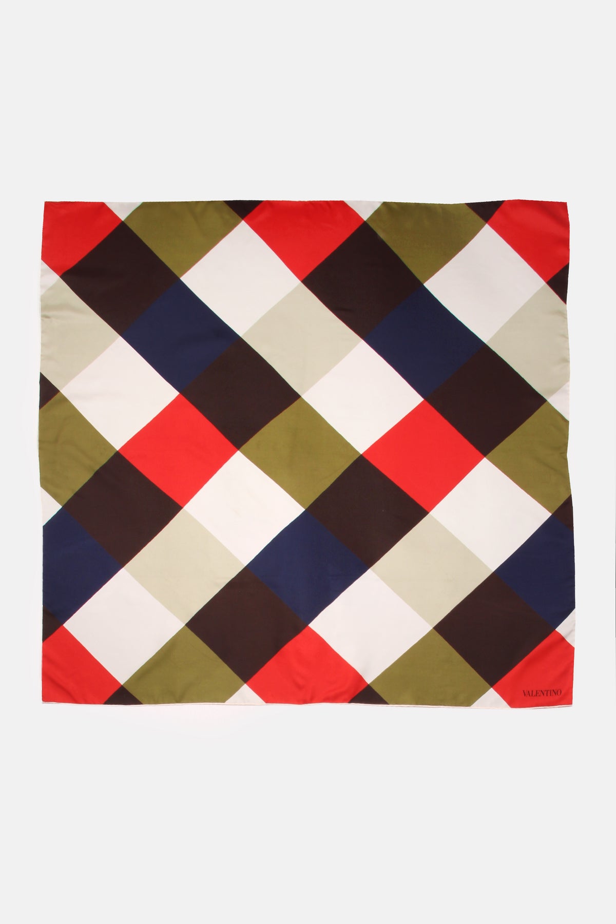 Valentino İpek Eşarp - 90x90