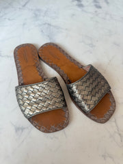 Bottega Veneta Terlik Gümüş - 39