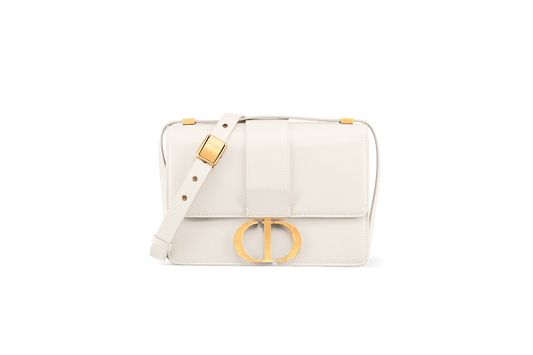 Christian Dior 30 Montaigne Krem / Beyaz Çanta