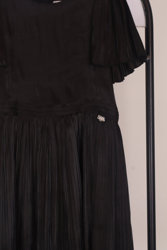 Karl Lagerfeld Kız Çocuk Elbise - 8 Yaş