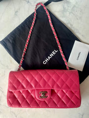 Chanel Pembe Çanta