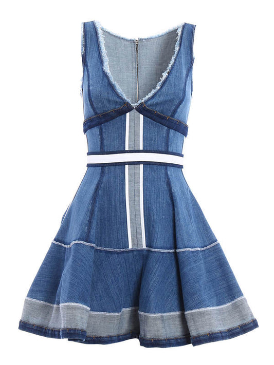 Dsquared2 Denim Elbise - 32