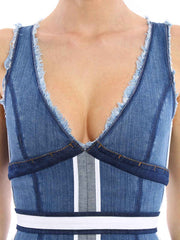 Dsquared2 Denim Elbise - 32